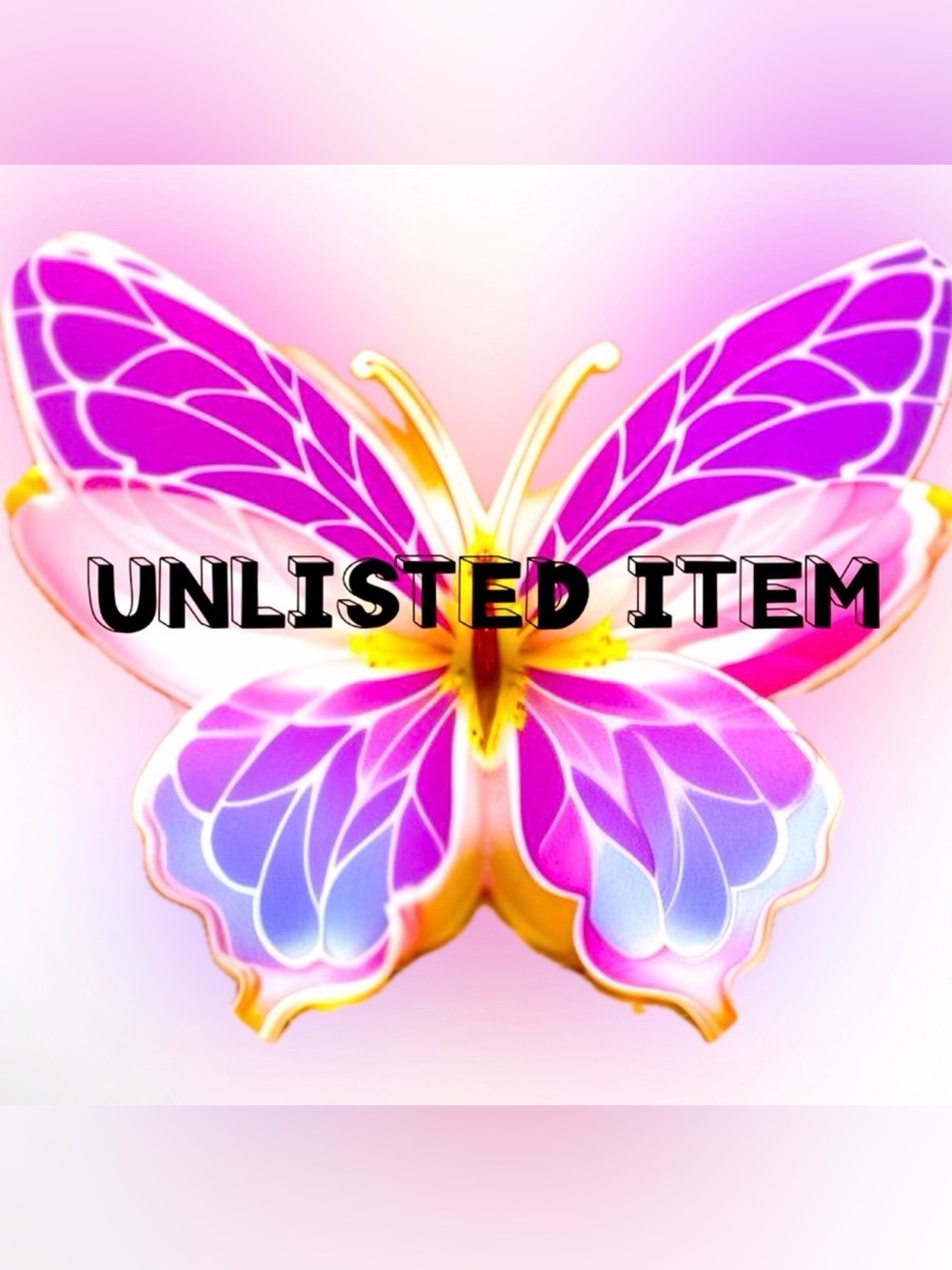 Unlisted LIVE Sale item (Bundle and save on shipping!) 📦 🚚💨